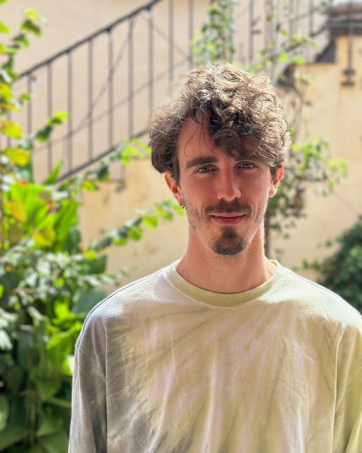 Jaime Manzano, profesor de ingl&eacute;s y apoyo escolar